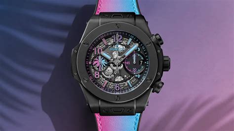 miami hublot|robb report Hublot.